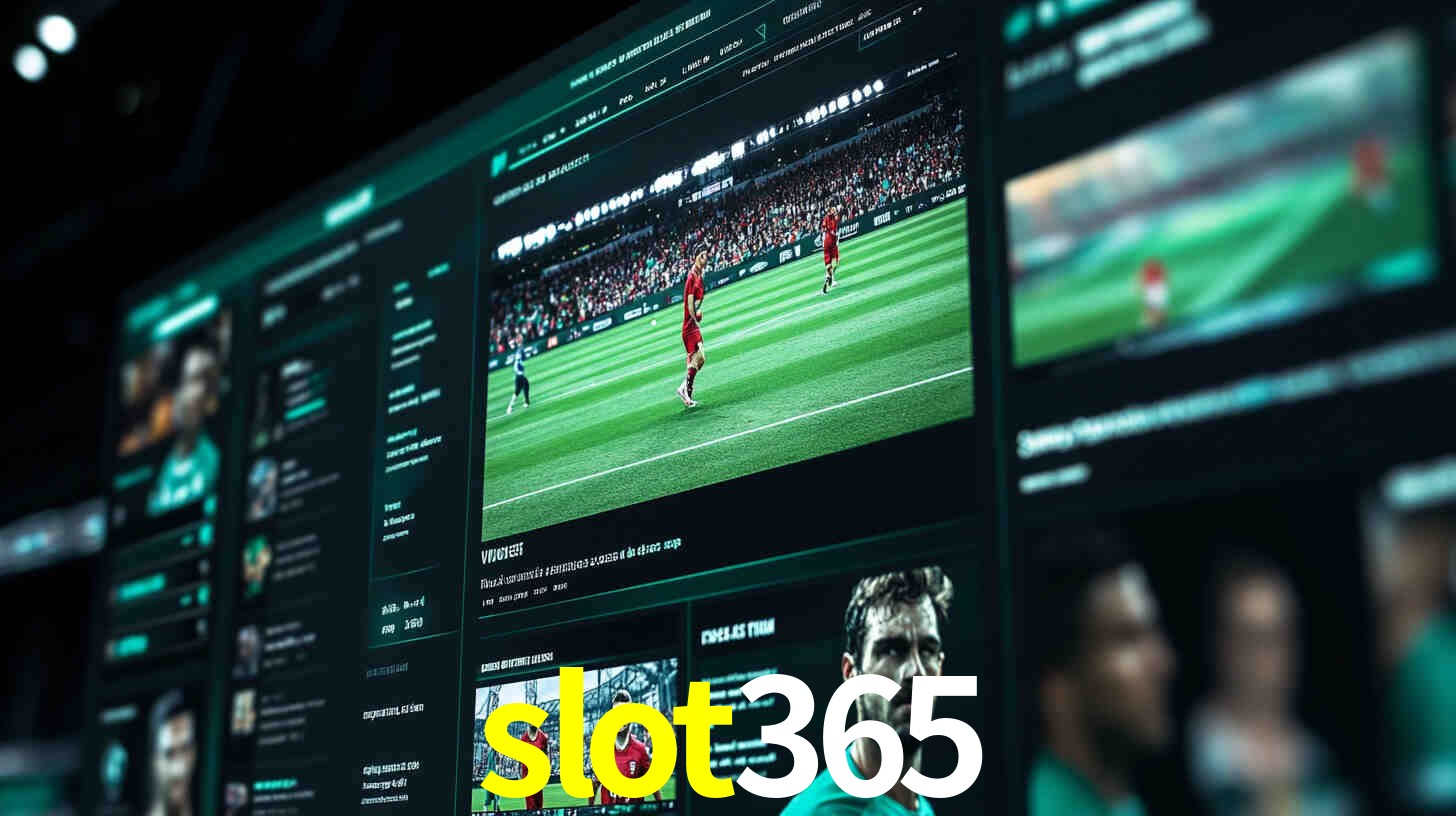 Apostas ao Vivo no slot365